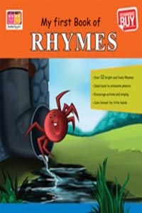 Rhymes (My First Books) - my first book of RHYMES